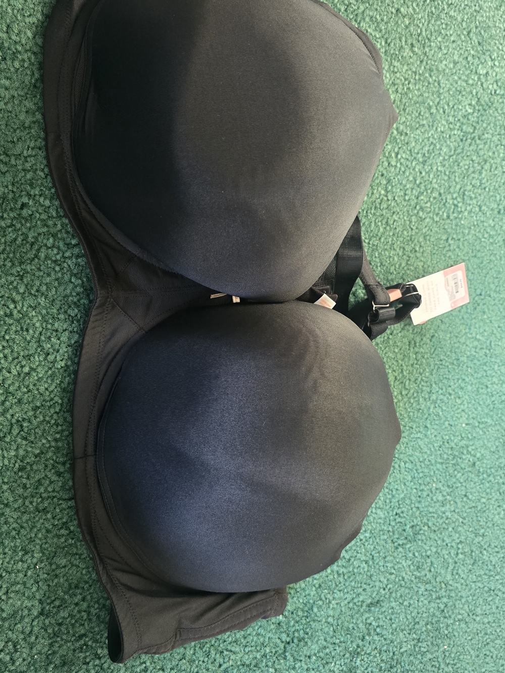 50DDD Black Bra